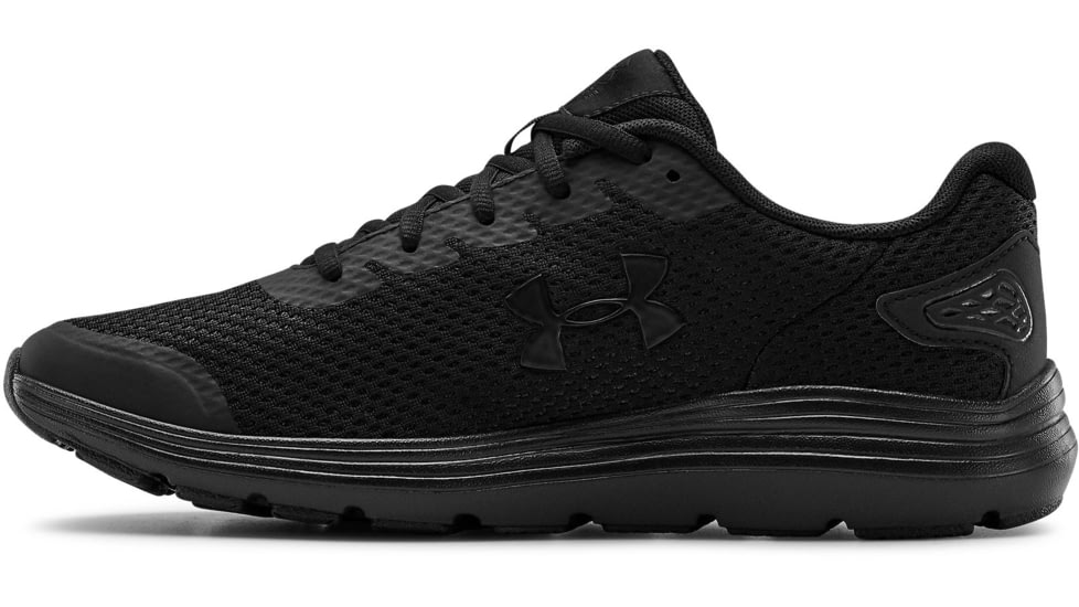 Under Armour UA Surge 2 Running Shoe - Mens, Black, 10, 302259500210