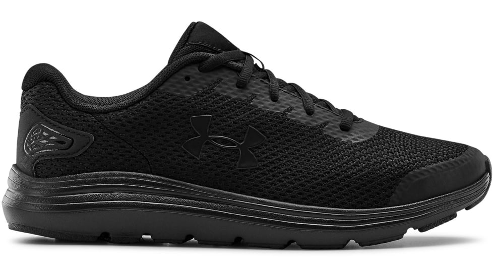 Under Armour UA Surge 2 Running Shoe - Mens, Black, 10, 302259500210