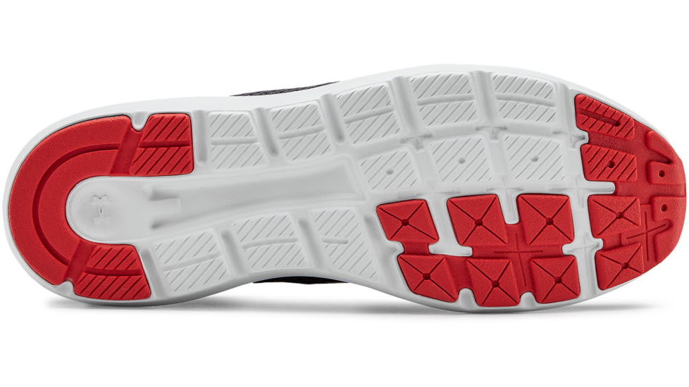 Under Armour UA Surge 2 Running Shoe - Mens, Black/Gray, 10, 302259510010