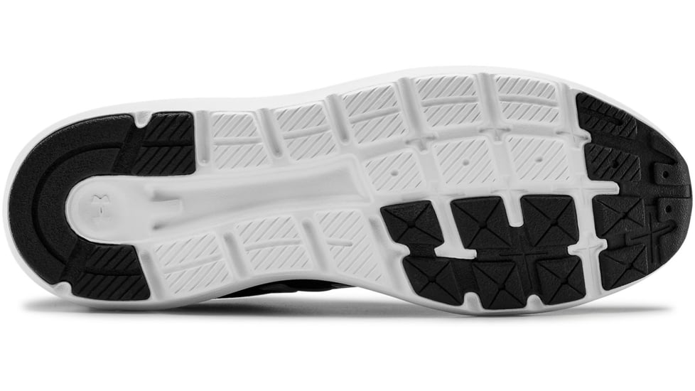 Under Armour UA Surge 2 Running Shoe - Mens, Black/White, 10, 302259500110