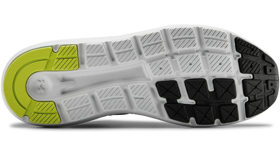 Under Armour UA Surge 2 Running Shoe - Mens, Black/Yellow, 10.5, 302259500310.5