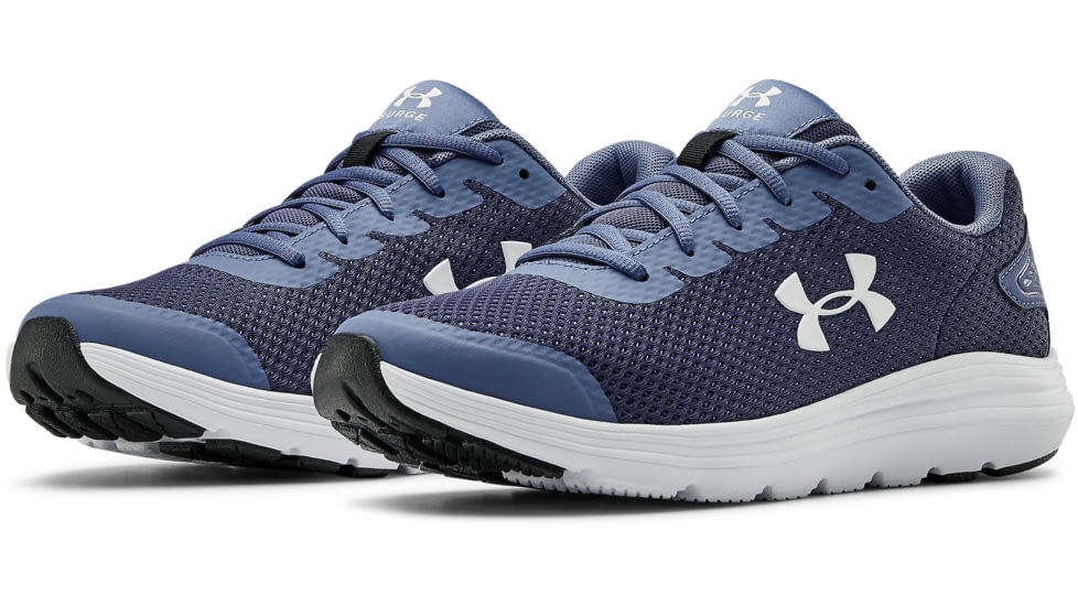Under Armour UA Surge 2 Running Shoe - Mens, Blue Ink, 10, 302259540010