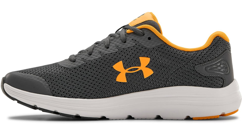 Under Armour UA Surge 2 Running Shoe - Mens, Pitch Gray, 10, 302259510410