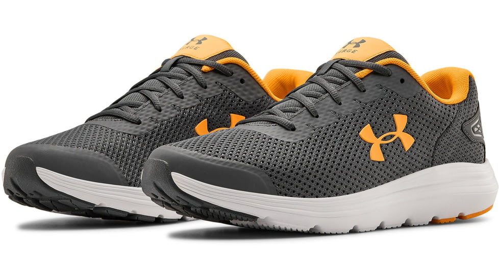 Under Armour UA Surge 2 Running Shoe - Mens, Pitch Gray, 10, 302259510410