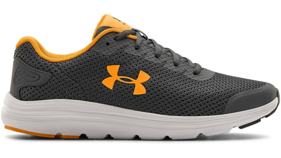 Under Armour UA Surge 2 Running Shoe - Mens, Pitch Gray, 10, 302259510410