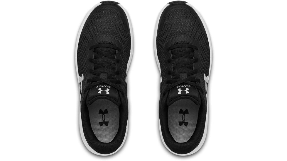 Under Armour UA Surge 2 Running Shoe - Womens, Black, 7, 30226050017
