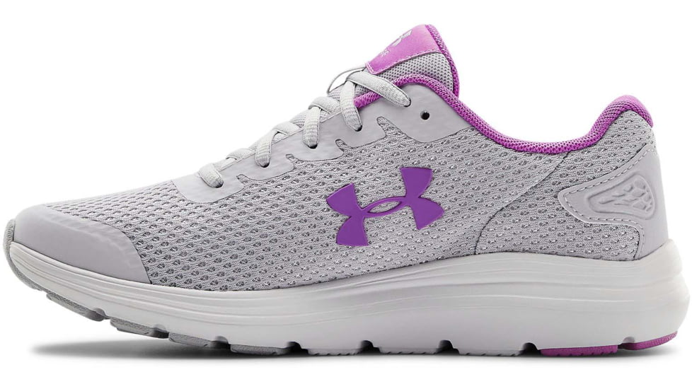 Under Armour UA Surge 2 Running Shoe - Womens, Halo Gray, 6, 30226051046
