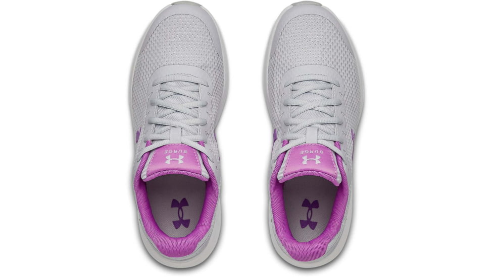 Under Armour UA Surge 2 Running Shoe - Womens, Halo Gray, 6, 30226051046