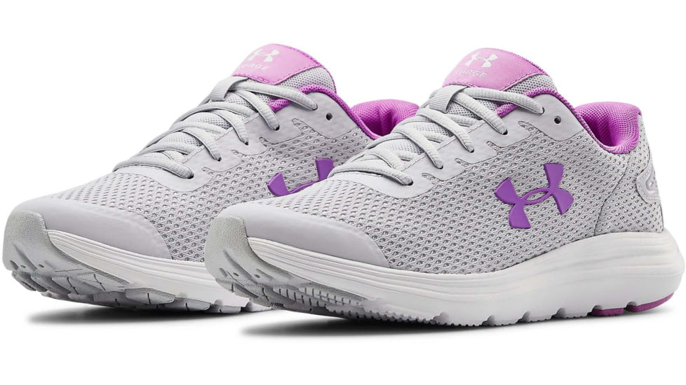 Under Armour UA Surge 2 Running Shoe - Womens, Halo Gray, 6, 30226051046