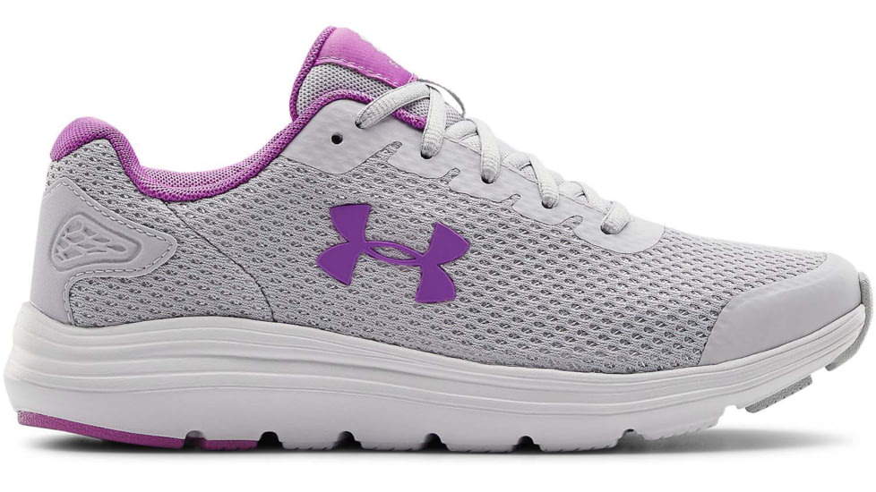 Under Armour UA Surge 2 Running Shoe - Womens, Halo Gray, 6, 30226051046