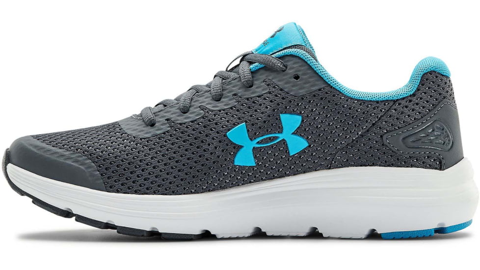 Under Armour UA Surge 2 Running Shoe - Womens, Pitch Gray, 11, 302260510511