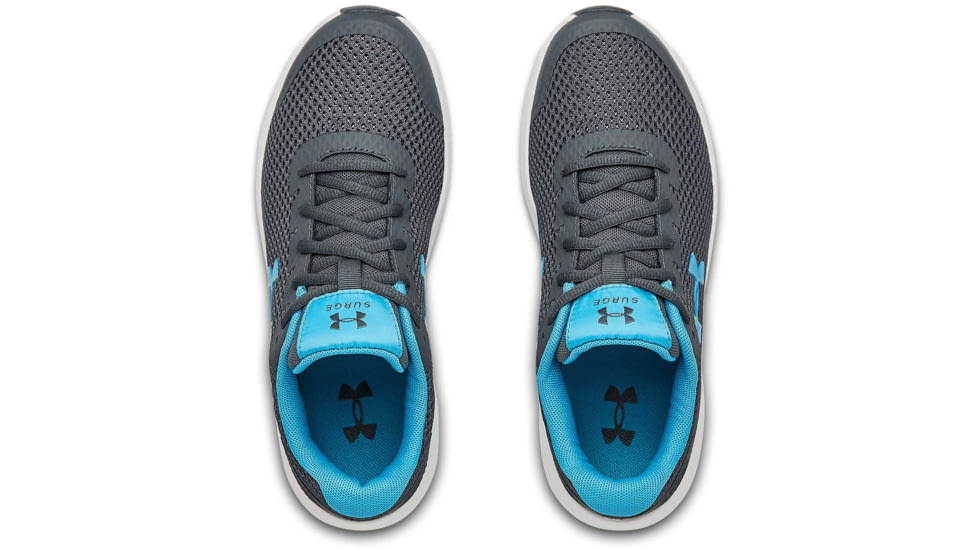 Under Armour UA Surge 2 Running Shoe - Womens, Pitch Gray, 11, 302260510511