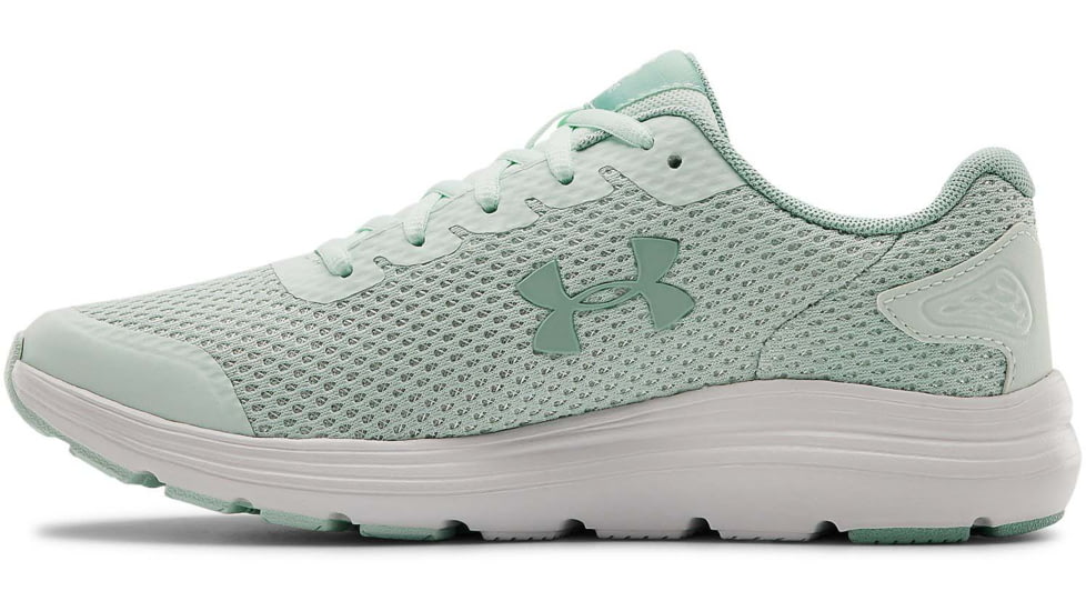 Under Armour UA Surge 2 Running Shoe - Womens, Seaglass Blue, 11, 302260540011