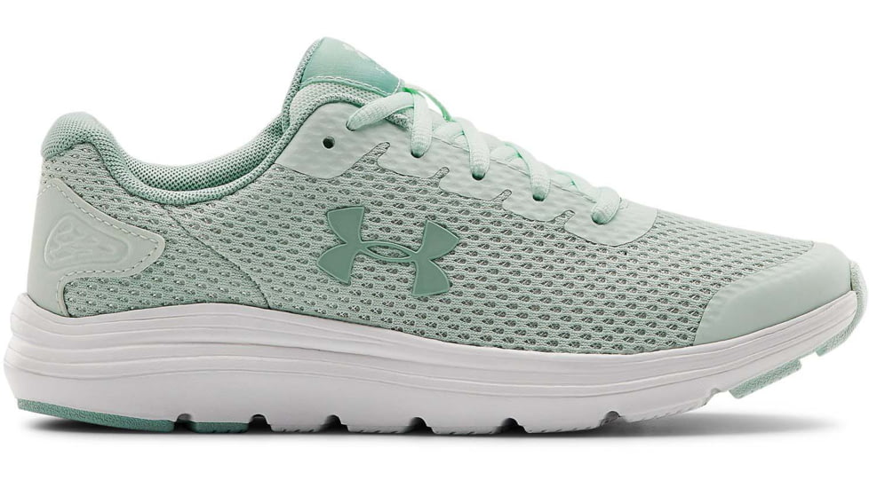 Under Armour UA Surge 2 Running Shoe - Womens, Seaglass Blue, 11, 302260540011