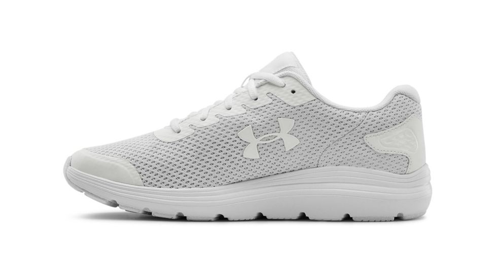Under Armour UA Surge 2 Running Shoes - Men's, 10, White, 302259510110