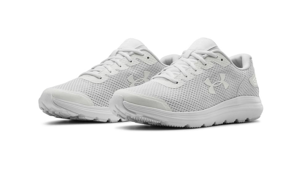 Under Armour UA Surge 2 Running Shoes - Men's, 10, White, 302259510110