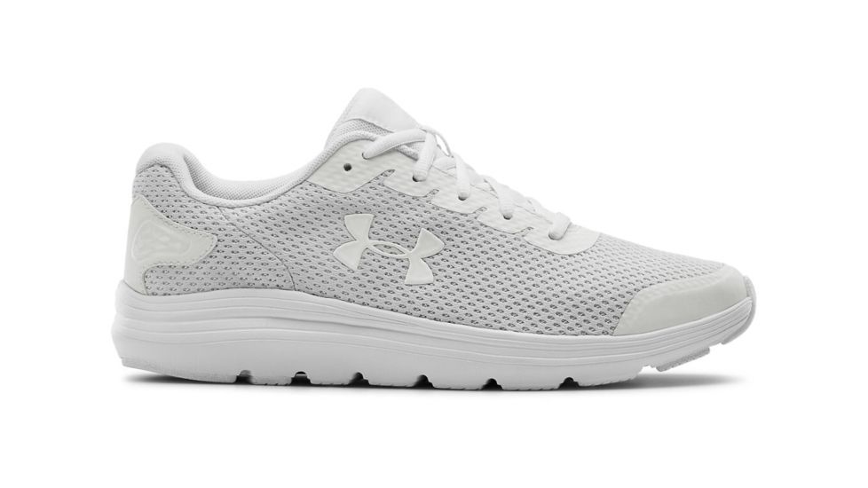 Under Armour UA Surge 2 Running Shoes - Men's, 10, White, 302259510110