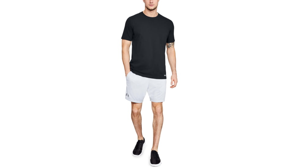 Under Armour UA Tac Charged Cotton T-Shirt - Mens, Black, Medium, 1316934001MD