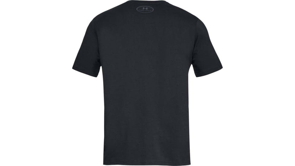 Under Armour UA Tac Charged Cotton T-Shirt - Mens, Black, Medium, 1316934001MD