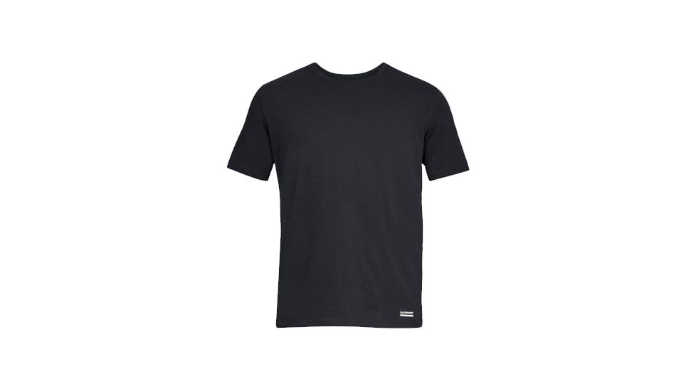 Under Armour Ua Tac Cotton Charged Tee, Dark Navy Blue - 1316934465XL