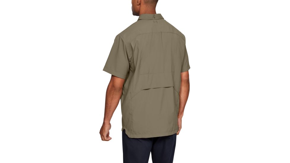 Under Armour Ua Tac Hunter Short Sleeve Shirt, Federal Tan - 1327453499XL