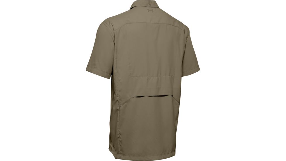 Under Armour Ua Tac Hunter Short Sleeve Shirt, Federal Tan - 1327453499XL