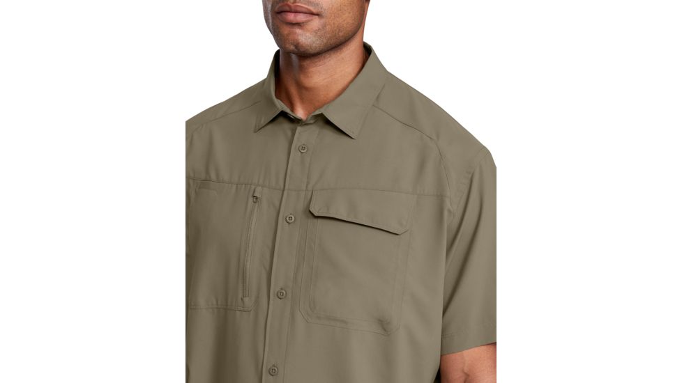 Under Armour Ua Tac Hunter Short Sleeve Shirt, Federal Tan - 1327453499XL