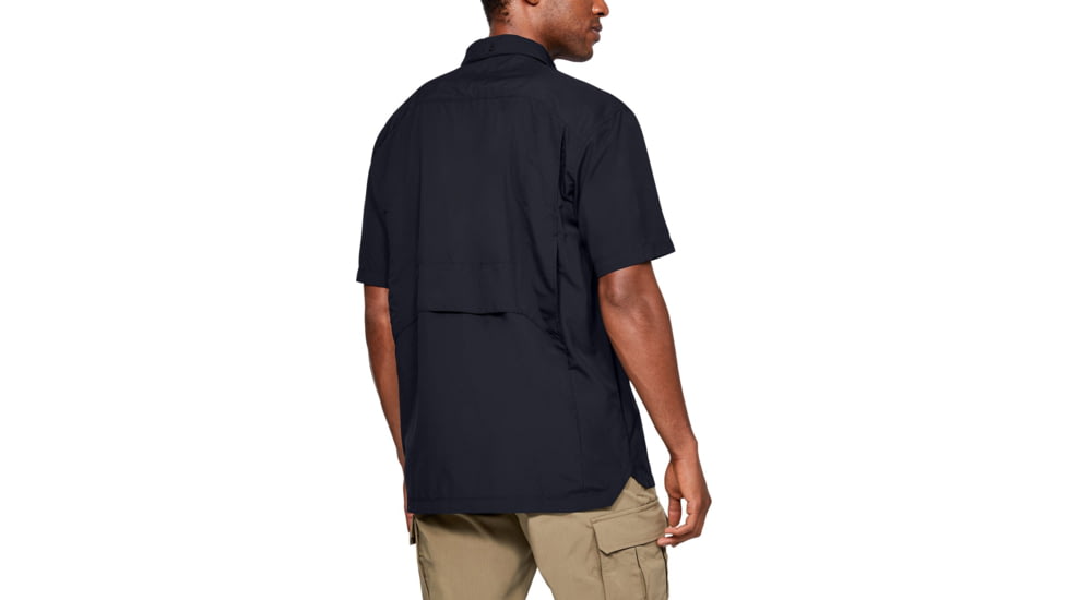 Under Armour UA Tac Hunter Short Sleeve Shirt - Mens, Black, 2X-Large, 13274530012X