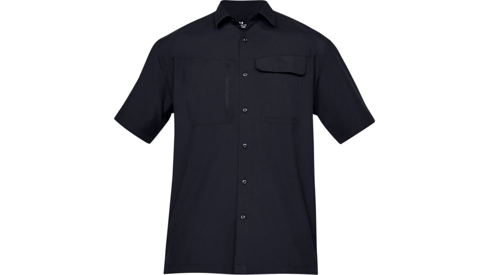 Under Armour UA Tac Hunter Short Sleeve Shirt - Mens, Black, 2X-Large, 13274530012X