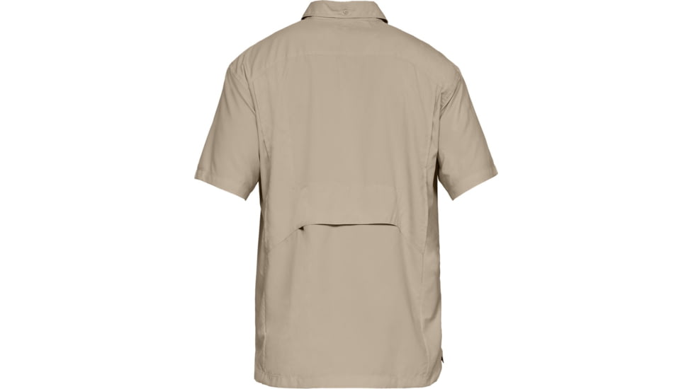 Under Armour UA Tac Hunter Short Sleeve Shirt - Mens, Desert Sand, Large, 1327453290LG
