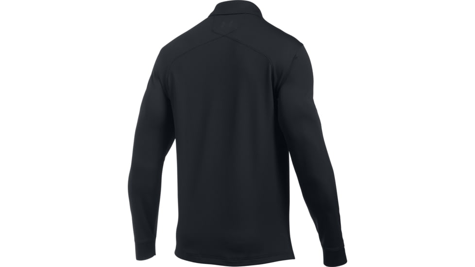 Under Armour UA Tactical Performance Long Sleeve Polo - Mens, 2XL, Black, 12796370012X