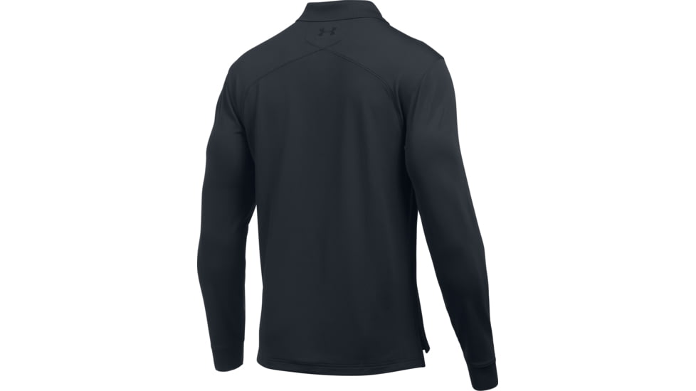 Under Armour UA Tactical Performance Long Sleeve Polo - Mens, Small, Dark Navy, 1279637465SM