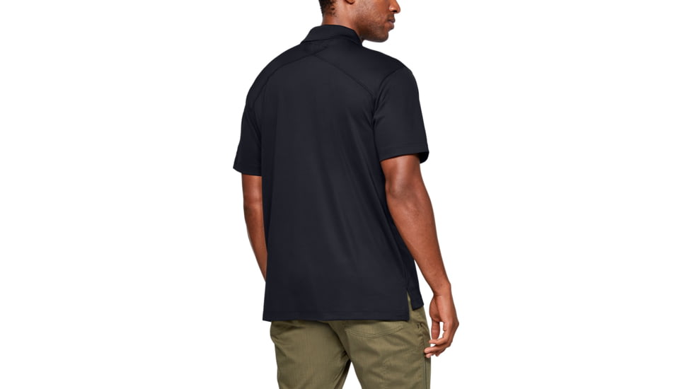 Under Armour UA Tac Performance Polo - Mens, Black, 3X-Large, 12797590013X