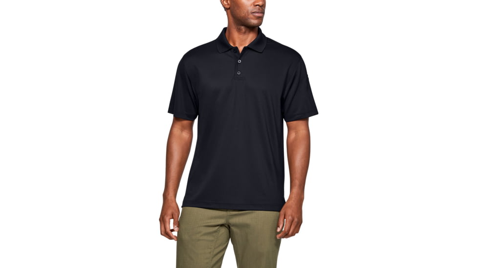 Under Armour UA Tac Performance Polo - Mens, Black, 3X-Large, 12797590013X