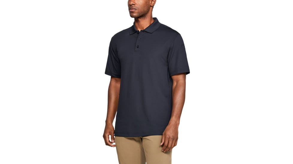 Under Armour UA Tac Performance Polo - Mens, Dark Navy, X-Large, 1279759465XL