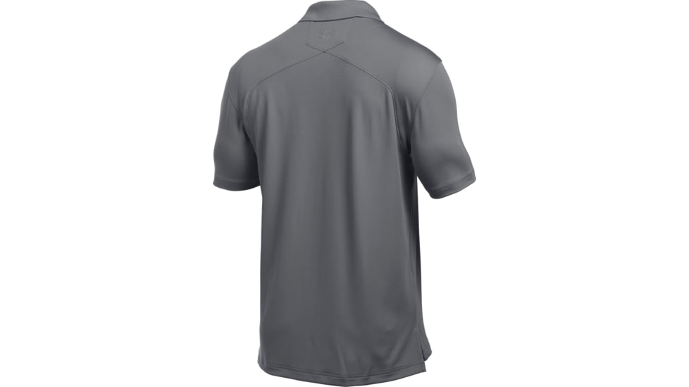 Under Armour UA Tac Performance Polo - Mens, Graphite, X-Large, 1279759040XL