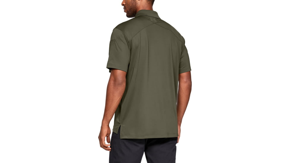 Under Armour UA Tac Performance Polo - Mens, Marine OD Green, X-Large, 1279759390XL
