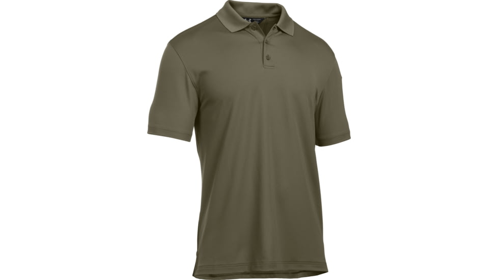 Under Armour UA Tac Performance Polo - Mens, Marine OD Green, X-Large, 1279759390XL