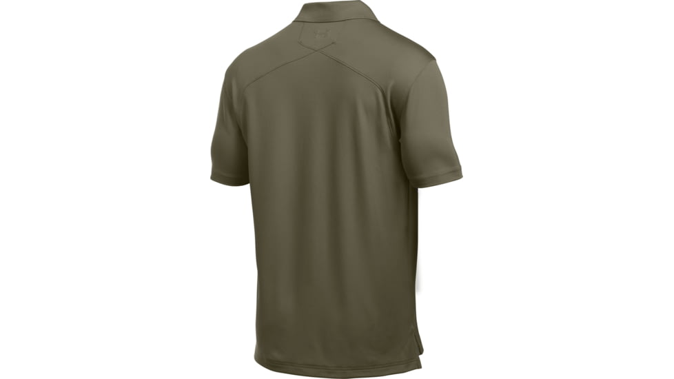 Under Armour UA Tac Performance Polo - Mens, Marine OD Green, X-Large, 1279759390XL