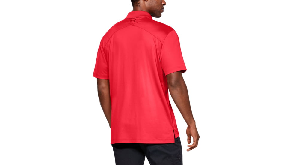 Under Armour UA Tac Performance Polo - Mens, Red, X-Large, 1279759600XL