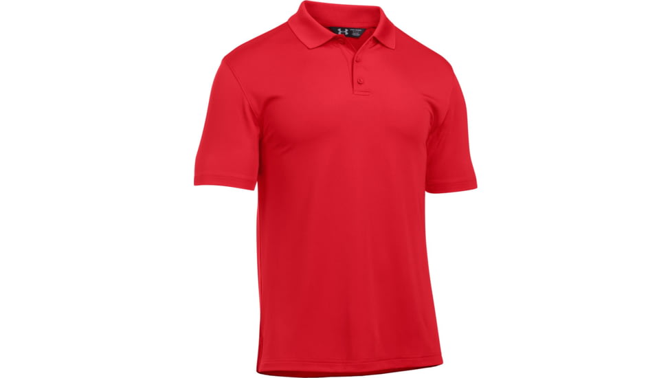 Under Armour UA Tac Performance Polo - Mens, Red, X-Large, 1279759600XL