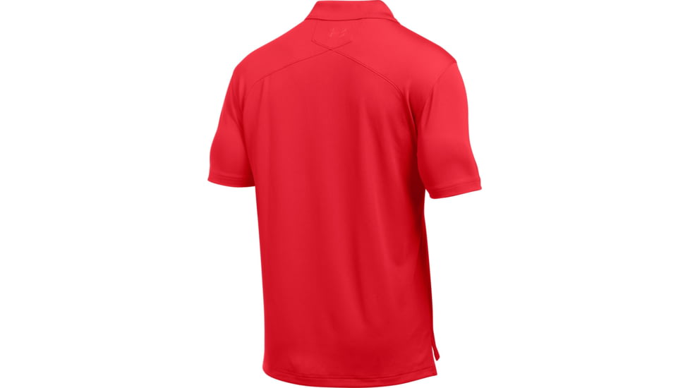 Under Armour UA Tac Performance Polo - Mens, Red, X-Large, 1279759600XL