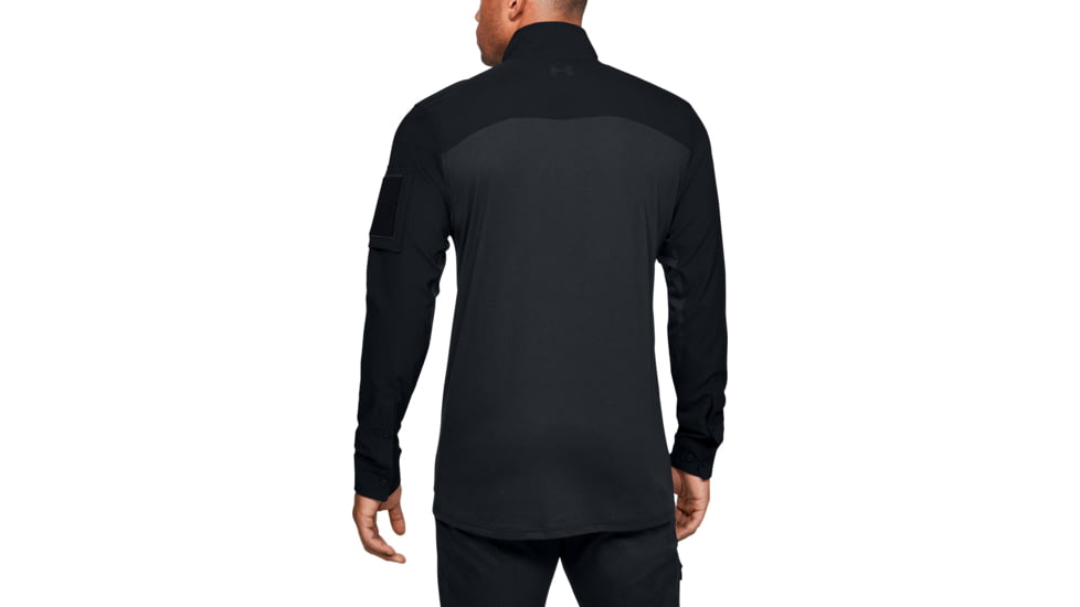 Under Armour UA Tactical Combat Shirt - Mens, Dark Navy, Small, 1351792465SM