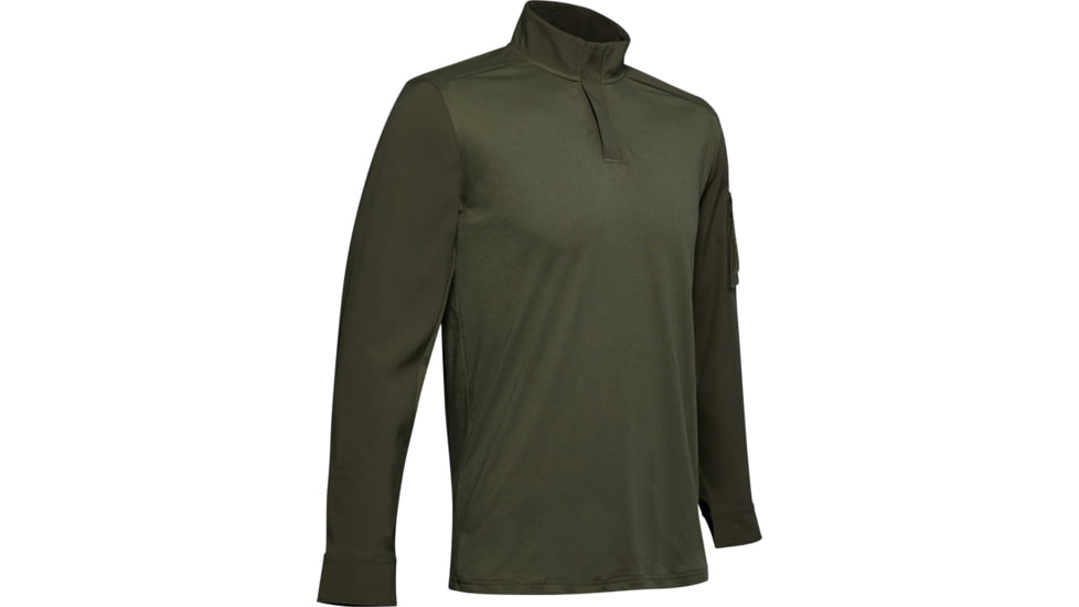 Under Armour UA Tactical Combat Shirt - Mens, Marine OD Green, Extra Small, 1351792390XS