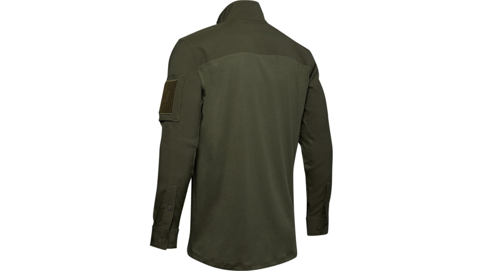 Under Armour UA Tactical Combat Shirt - Mens, Marine OD Green, Extra Small, 1351792390XS
