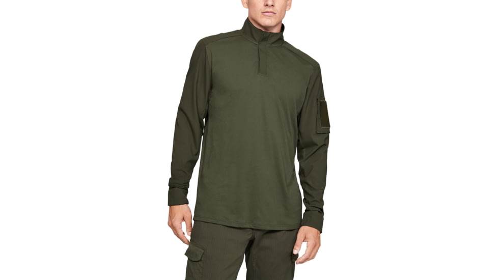 Under Armour UA Tactical Combat Shirt - Mens, Marine OD Green, Extra Small, 1351792390XS