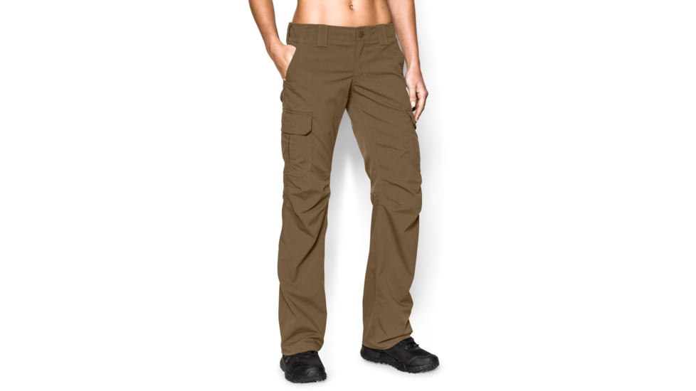 Under Armour UA Tactical Patrol Pant - Womens, Coyote Brown, 20, 125409722020