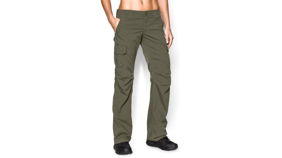 Under Armour UA Tactical Patrol Pant - Womens, Marine OD Green, 8, 12540973908
