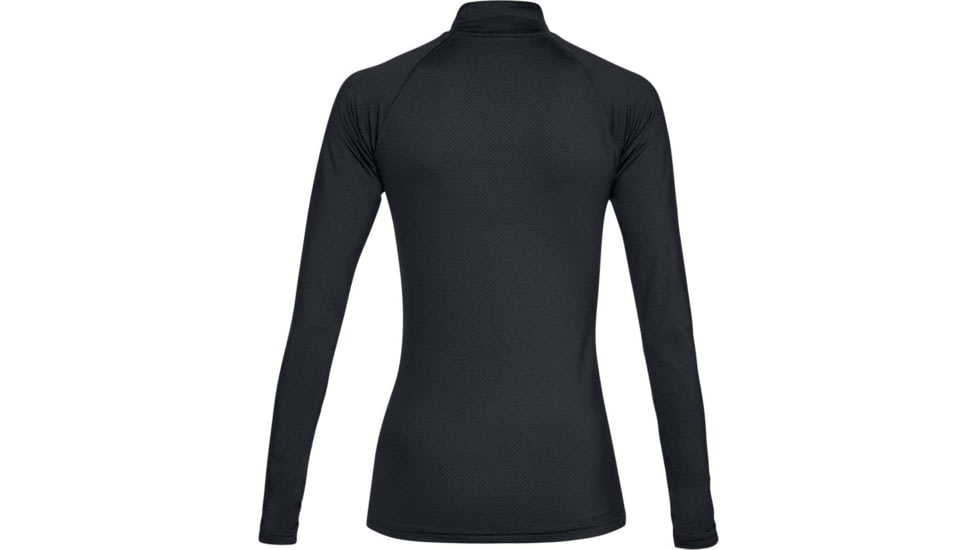 Under Armour UA Tactical Reactor Mock Base T-Shirt - Womens, Black, Large, 1316921001LG