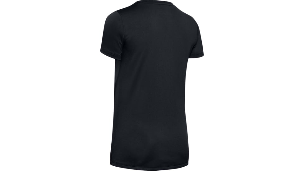 Under Armour UA Tactical Tech T-Shirt - Womens, Black, Large, 1343357001LG